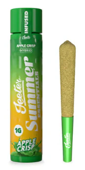 Jeeter - Apple Crisp - Summer Essentials Quad-Infused 1G Pre Roll Main Image