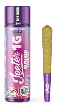 Jeeter - Sugar Plum - Quad-Infused 1G Pre Roll Main Image