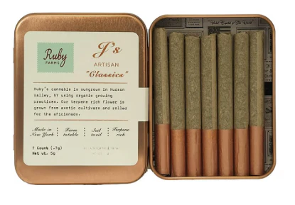 Ruby Farms - "Classics" Limoncello 7 Pack Pre Roll - .7G (5G) Main Image