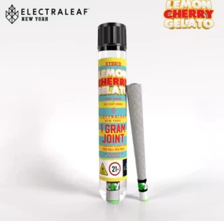 ElectraLeaf - Lemon Cherry Gelato 1G Pre Roll Main Image