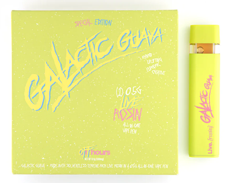 Off Hours - Galactic Guava Live Rosin 0.5g AIO - Hybrid | Off Hours Main Image