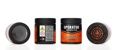 Operator Shooter | Znow Flakes | Hybrid | Flower | 3.5G
