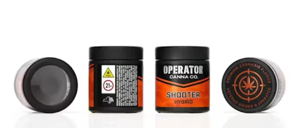 Operator - Operator Shooter | Znow Flakes | Hybrid | Flower | 3.5G Main Image