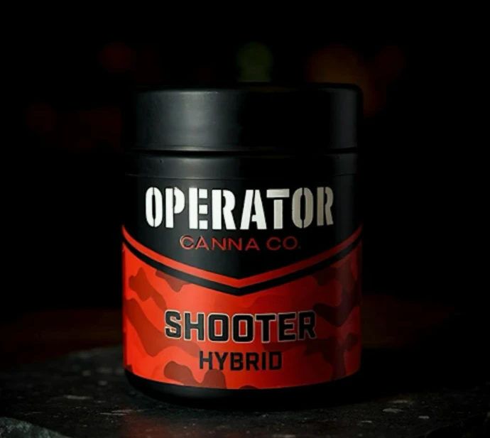 Operator - Operator Shooter | THC Bomb | Hybrid | Flower | 3.5g | Main Image
