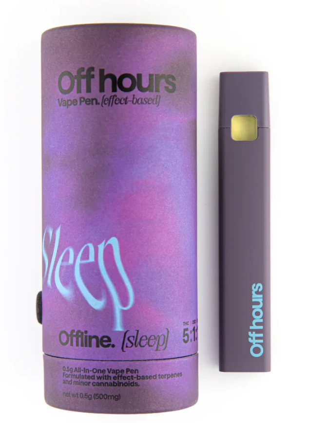Off Hours - Offline (Sleep) 0.5g AIO - Indica | Off Hours Main Image