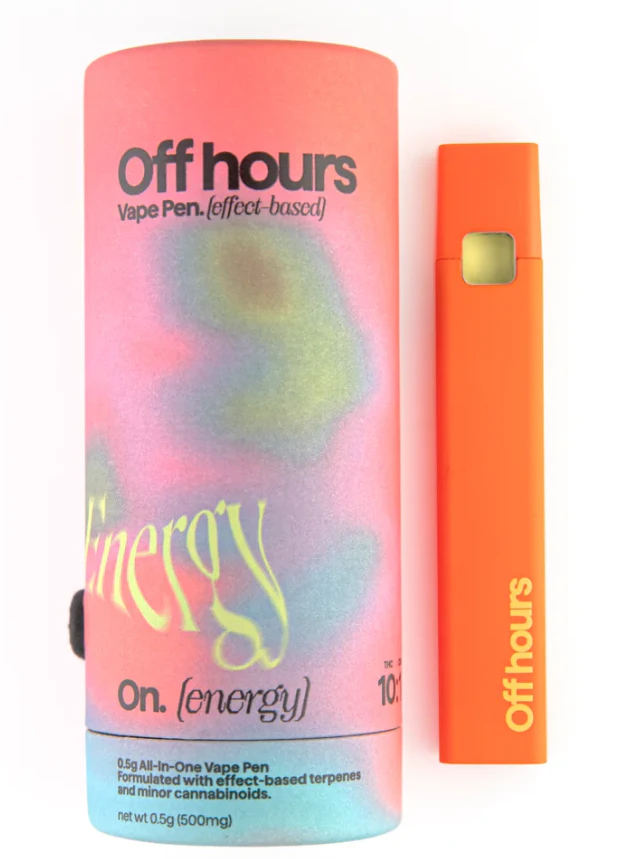 Off Hours - On (Energy) 0.5g AIO - Sativa | Off Hours Main Image