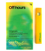 Sour Diesel 1g AIO - Sativa | Off Hours