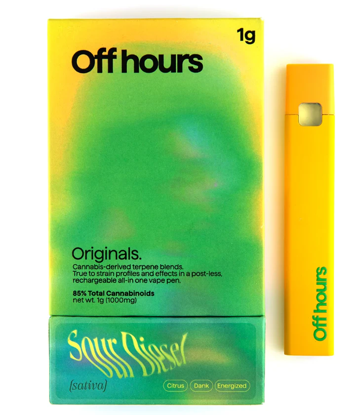 Off Hours - Sour Diesel 1g AIO - Sativa | Off Hours Main Image