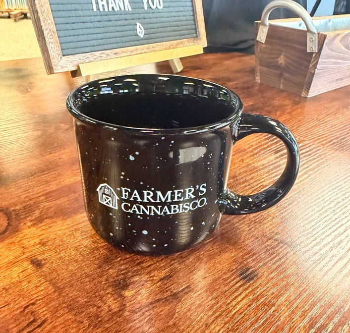 Farmer's Cannabis Co -  Farmer's Cannabis Co. | Mug | Black Main Image