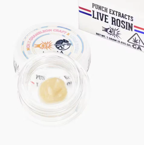 Punch - [Punch] Live Rosin Badder Tier 2 - 1g - Blue Melonade (H) Main Image