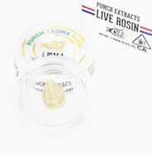 [Punch] Live Rosin Badder Tier 2 - 1g - Luma's Banana Punch (S)