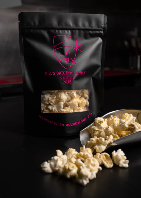 Pink Fox - 20MG Cheddar Cheese Popcorn By PINK FOX Main Image