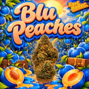 Earl Baker Blu Peaches 3.5g 0132