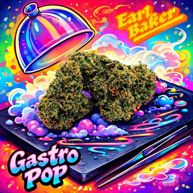 Earl Baker - Earl Baker Gastro Pop 3.5g 0134 Main Image