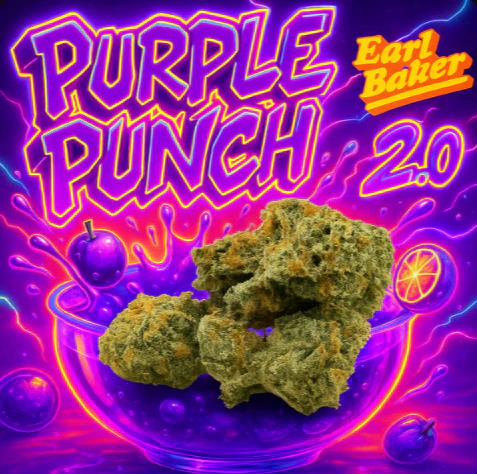 Earl Baker - Earl Baker Purple Punch 3.5g 0140 Main Image