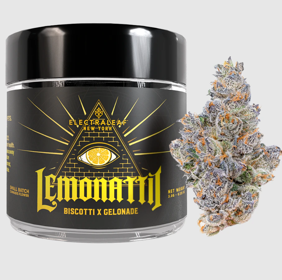 ElectraLeaf - Electraleaf- Lemonatti- 3.5g Small Batch Cannabis Flower Main Image