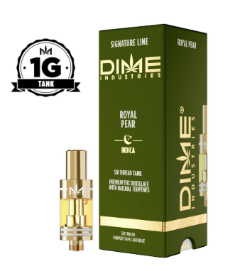 DIME: Royal Pear - 510 Thread