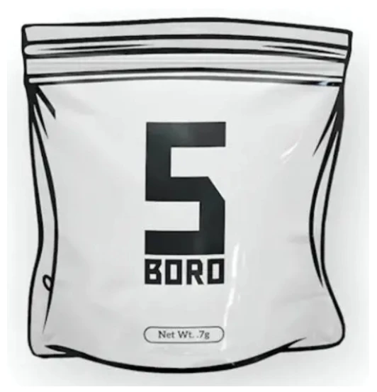 5 Boro Cannabis - HOOD CANDYZ FLOWER DIME BAG - 5BORO - 0.7g Main Image