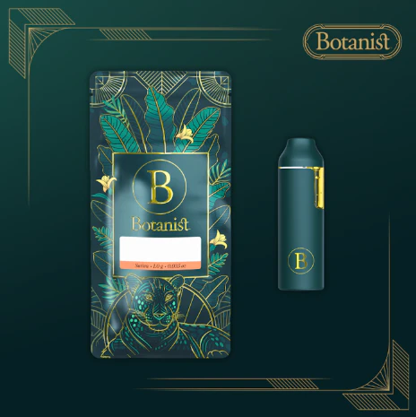 The Botanist - NYC DIESEL VAPE PEN - THE BOTANIST - 1g Main Image