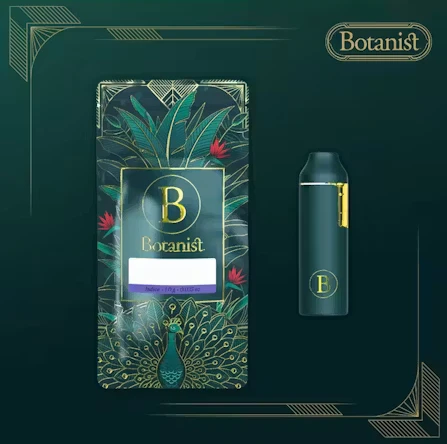 The Botanist - WHITE RUNTZ VAPE PEN - THE BOTANIST - 1g Main Image