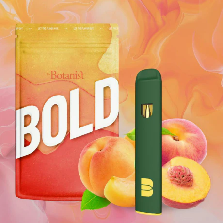 The Botanist - PEACH RINGZ VAPE PEN - THE BOTANIST - 1g Main Image