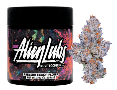 Alien Labs - Krypto Chronic - 3.5G Flower Main Image