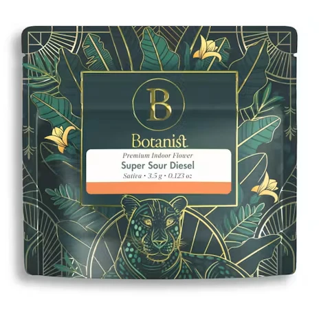 The Botanist - SUPER SOUR DIESEL FLOWER - THE BOTANIST - 3.5g Main Image