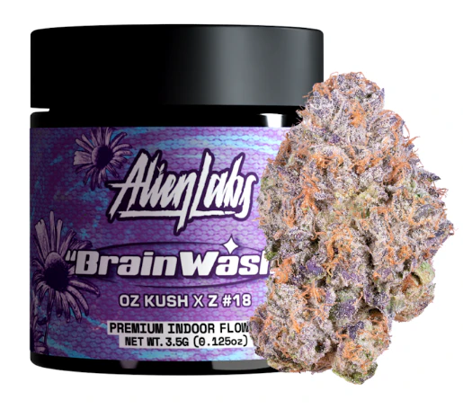 Alien Labs - Brain Wash - 3.5G Flower Main Image