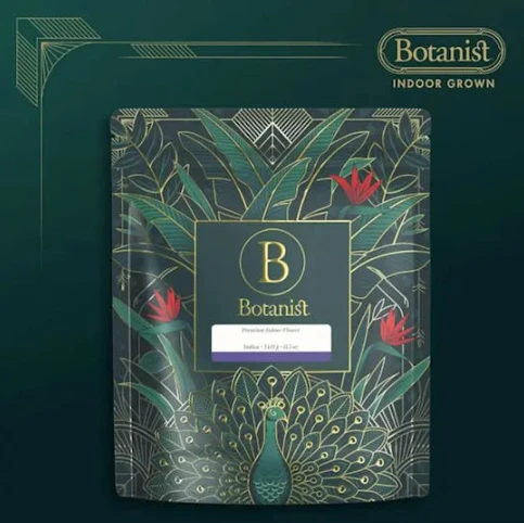 The Botanist - WIZARD JEWEL FLOWER - THE BOTANIST - 3.5g Main Image