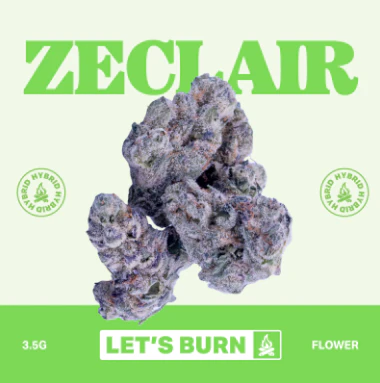 LET'S BURN - Zeclair 3.5g 0106 Main Image