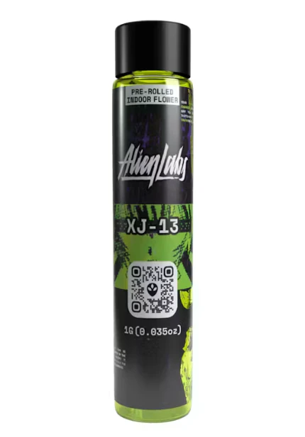 Alien Labs - Xj-13 - 1G Preroll Main Image