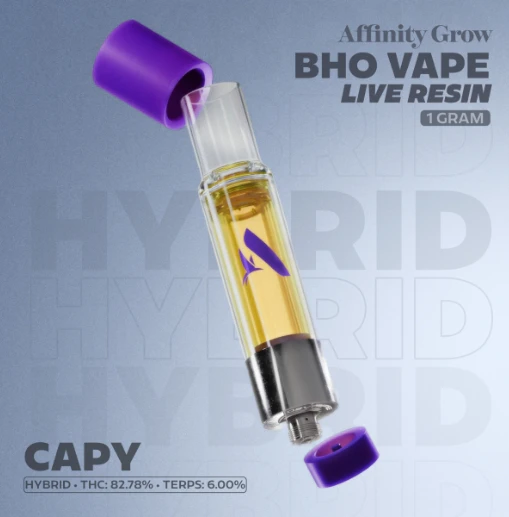 AFFINITY - Capy 1g Live Resin Vape H 01027 Main Image