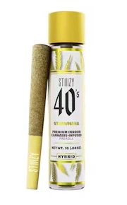 Stiiizy | Preroll | 40's Infused | Strawnana | 1g