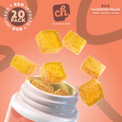 Chew RSO Tangerine Peach Gummies H 00986