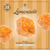 Chew RSO Mango Lemonade Gummies S 01036