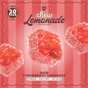 Chew RSO Strawberry Lemonade Gummies H 01024