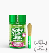 Baby Jeeter | Quad-Infused - Prickly Pear