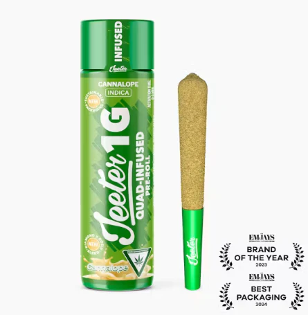 Jeeter - Cannalope - 1g Joint Infused Pre-roll (Jeeter) Main Image