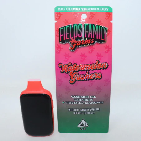 Fields Family Farmz - Watermelon Gushers - 1g Liquified Diamondz AIO (Fields Family) Main Image