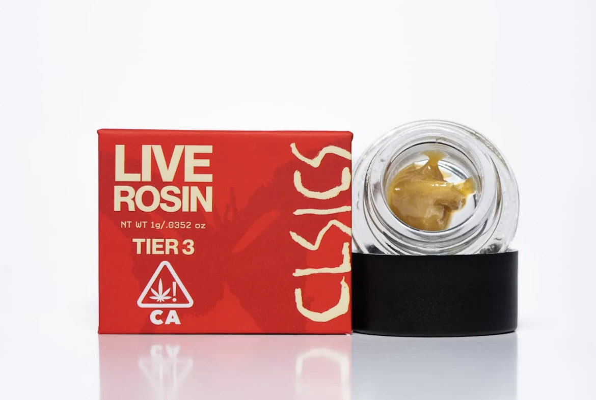 CLSICS Rosin & Rosin Infused Pre Rolls - Clsics | Ghost Vapor | Indica 1g Live Rosin Extract Tier 3 Main Image