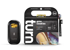 TURN Disposable 1g - Live Resin - GMO Cookies 87%