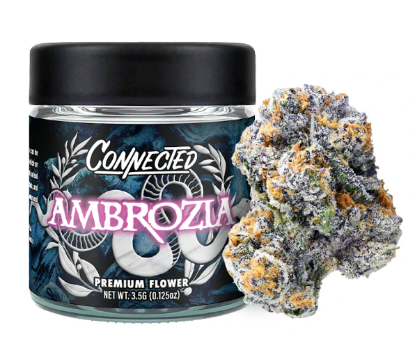 Connected Cannabis Co. - Ambrozia - 3.5G Flower Main Image