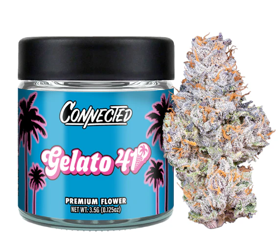 Connected Cannabis Co. - Gelato 41 - 3.5G Flower Main Image
