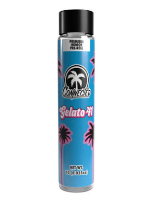 Connected Cannabis Co. - Gelato 41 - 1G Preroll Main Image