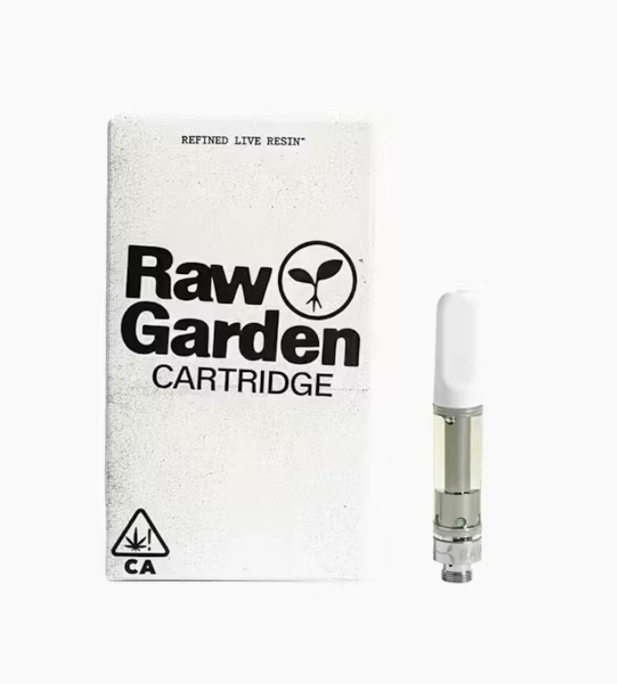 Raw Garden - Sunset Vision - 1g Refined Live Resin Cartridge (Raw Garden) Main Image