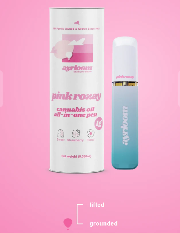 ayrloom - Ayrloom - Pink Rozay- 1g Disposable Vape Main Image