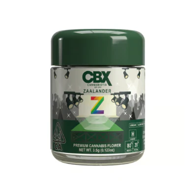 CBX - 3.5g Zaalander / CBX Main Image