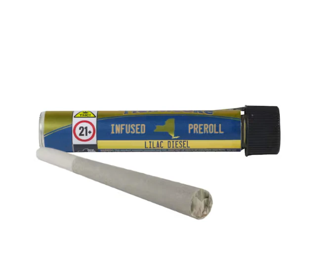 Nanticoke - Nanticoke- Lilac Diesel- 1.25g Infused Preroll Main Image