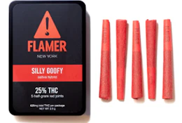 Flamer - Silly Goofy - 5-Pack Prerolls (2.5g)