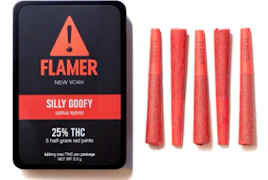 Flamer - Silly Goofy - 5-Pack Prerolls (2.5g)